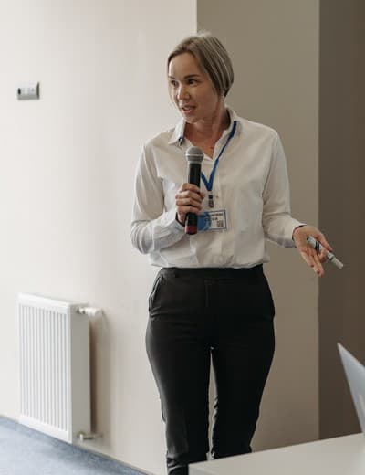 conference speaker