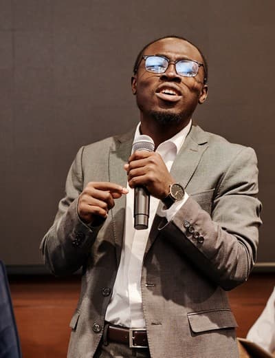 conference speaker